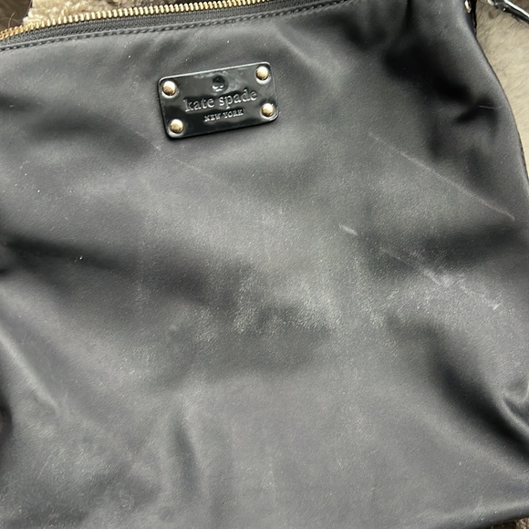 Kate Spade ♠️ Black Shoulder Purse - Picture 6 of 8